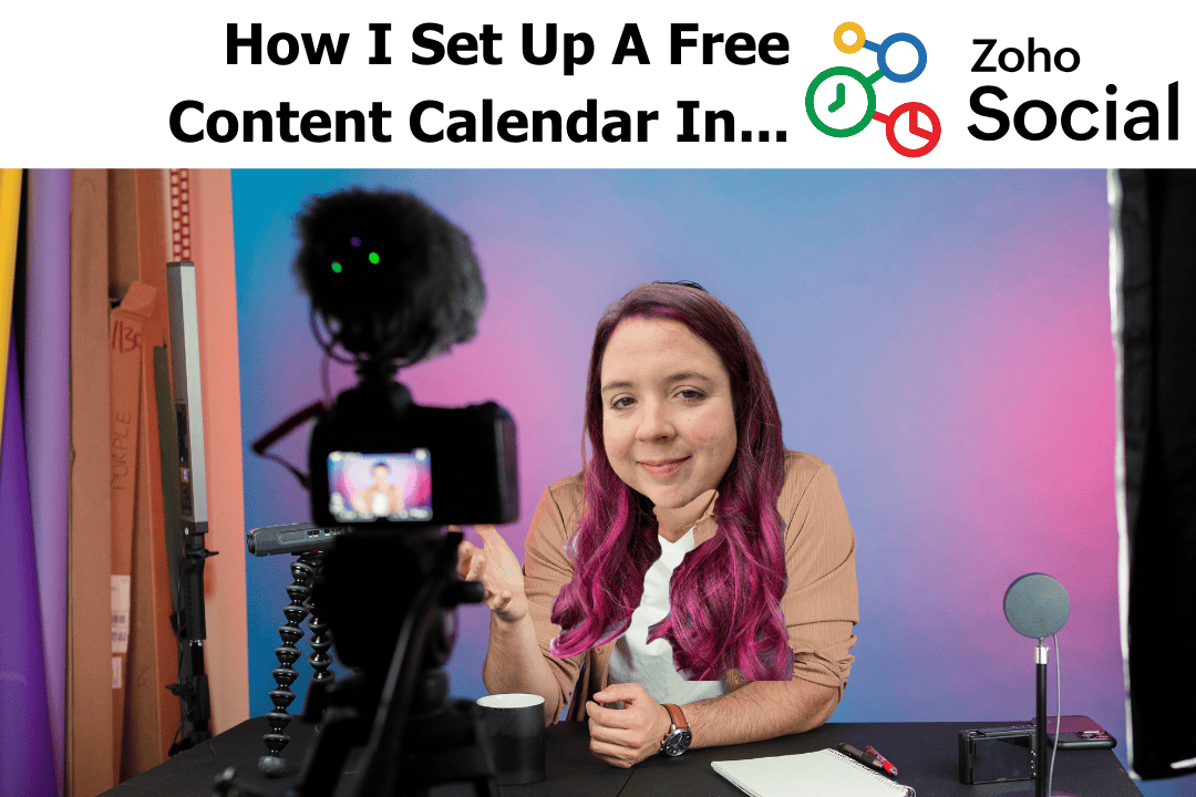 Free Content Calendar for Small Biz Using Zoho Social | TechnoMap